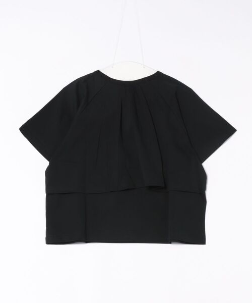 Audrey and John Wad tシャツ クルーネックバックフレアTシャツ