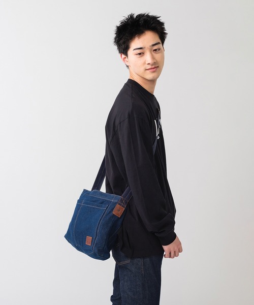 【美品】リーバイス LEVIS ビンテージメッセンジャーバッグ ショルダー Levi's ショルダーバッグ Levi's/リーバイス メッセンジャー