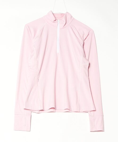RALPH LAUREN｜(RLX)ストレッチ ジャージー クォータージップ