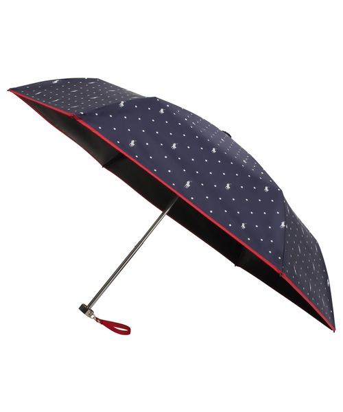 新品タグ付、ポロラルフローレン、黒、一級遮光、晴雨兼用