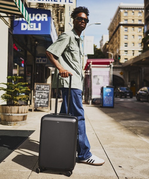 【一度使用のみ・美品】Aer Carry-On スーツケース AERL-1102 Aer＞Carry-On スーツケース AERL-1102 | ANAショッピング A-style
