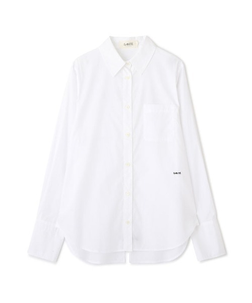 ETRE TOKYO シャツ ETRE TOKYO（エトレトウキョウ） ブラウス シャツ SANTEバックスリット