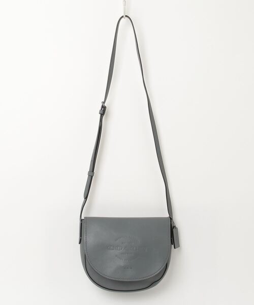 COACH 「COACH」 ショルダーバッグ - グレー レディース : ZOZOTOWN 