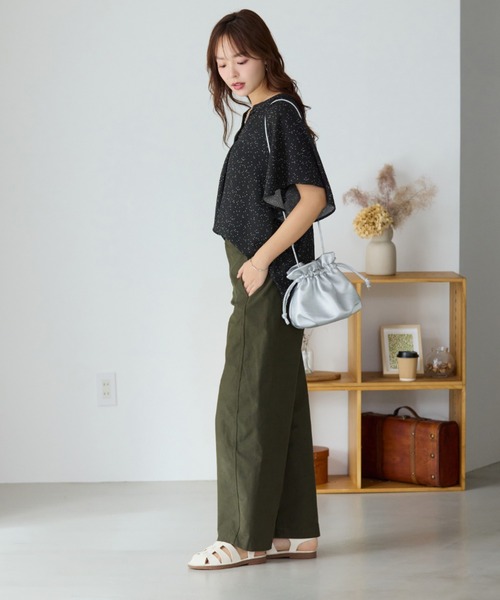 alotta（アロッタ） ブラウス シャツ 「再入荷」「接触冷感」さらさら