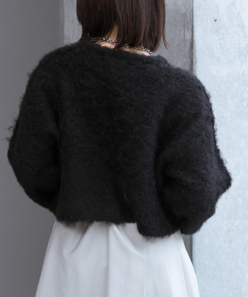 「PAGEBOY」 長袖ニット FREE ターコイズブルー レディース_画像7