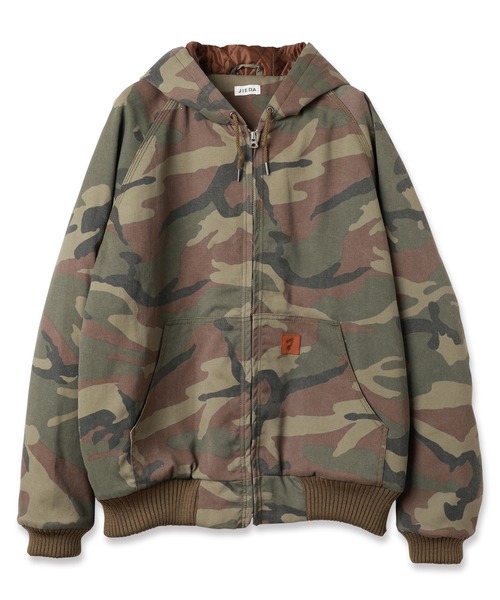 ブルゾン アウター FADE CAMO NYLON PARKA メンズ レディースの画像