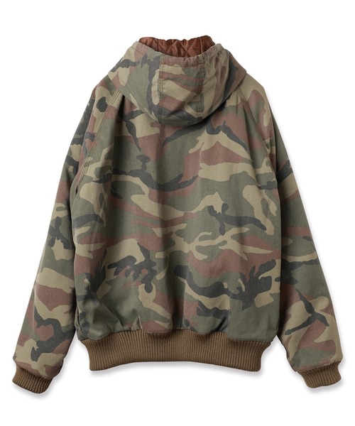 ブルゾン アウター FADE CAMO NYLON PARKA メンズ レディースの画像