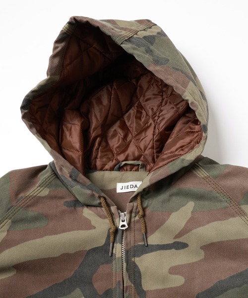 ブルゾン アウター FADE CAMO NYLON PARKA メンズ レディースの画像