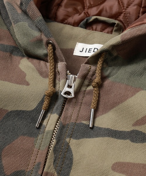 ブルゾン アウター FADE CAMO NYLON PARKA メンズ レディースの画像
