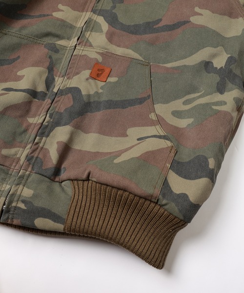 ブルゾン アウター FADE CAMO NYLON PARKA メンズ レディースの画像