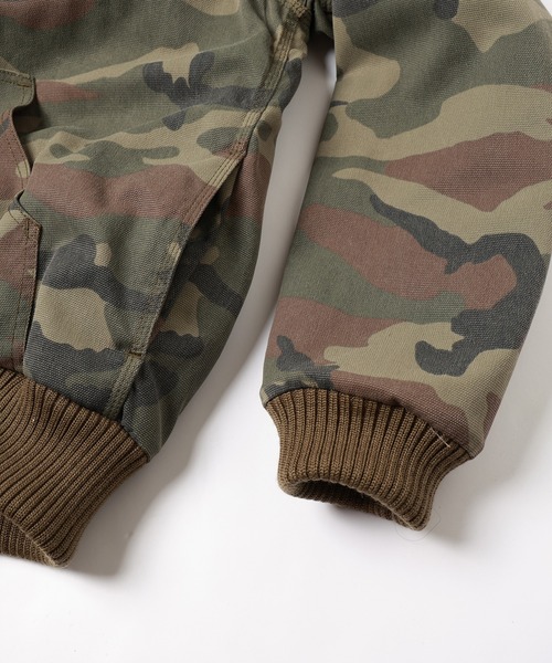 ブルゾン アウター FADE CAMO NYLON PARKA メンズ レディースの画像