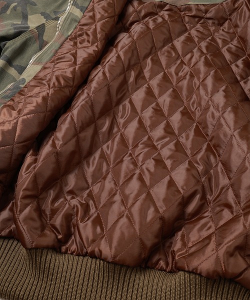 ブルゾン アウター FADE CAMO NYLON PARKA メンズ レディースの画像