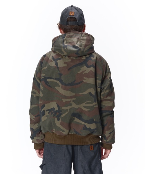 JieDa（ジエダ） ブルゾン アウター FADE CAMO NYLON PARKA メンズ