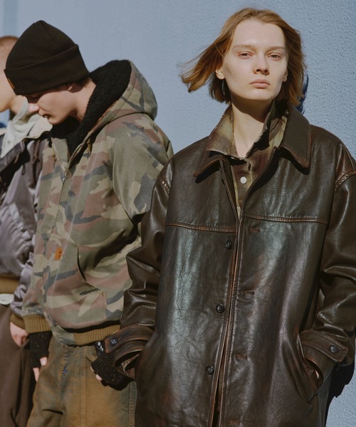 ブルゾン アウター FADE CAMO NYLON PARKA メンズ レディースの画像