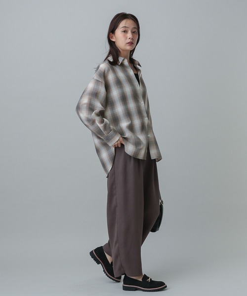 GLOBAL WORK（グローバルワーク） ブラウス シャツ MATINEE LINE/着丈