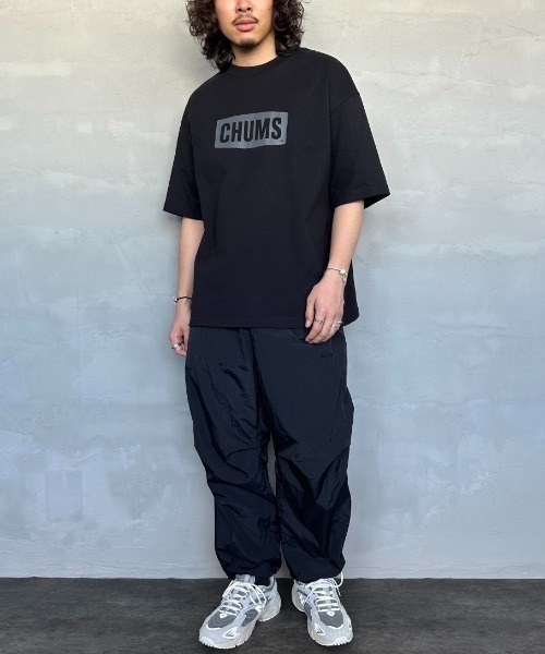 tシャツ 「CHUMS/チャムス」 ヘビーウェイト チャムスロゴ プリントTシャツ レディース メンズ CHUMS tシャツ 「CHUMS/チャムス」 ヘビーウェイト チャムスロゴ