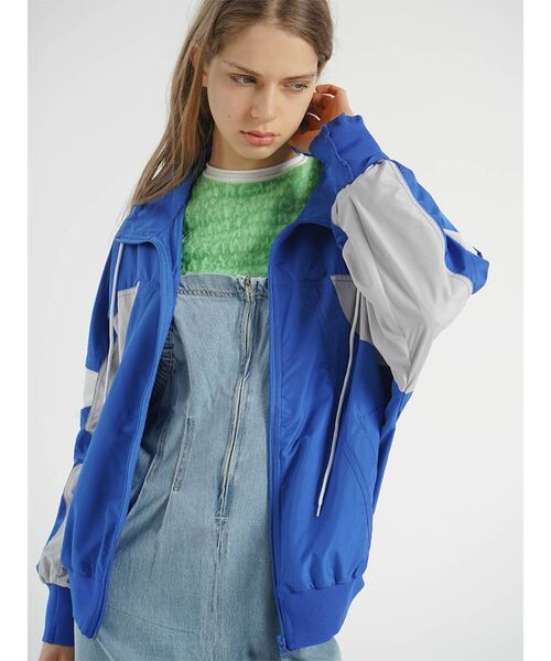 アウタービューティープログラム SEEKER FULL ZIP HOOD WOMEN'S