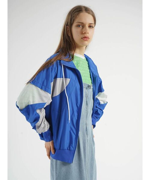 【Diagramパステルカラーコート】 コート アウター COLOR SCHEME TRACK JACKET レディース