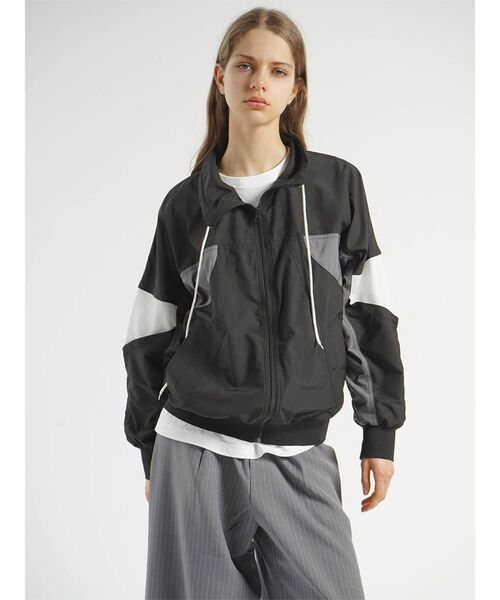 コート アウター COLOR SCHEME TRACK JACKET レディース