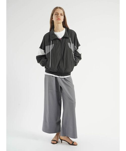 コート アウター COLOR SCHEME TRACK JACKET レディース