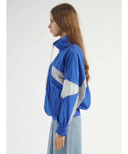 コート アウター COLOR SCHEME TRACK JACKET レディース