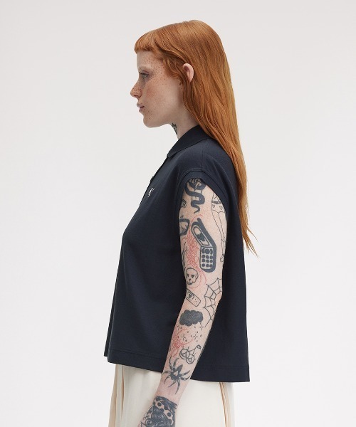 FRED PERRY ポロシャツ ポロ Sleeveless Pique Shirt