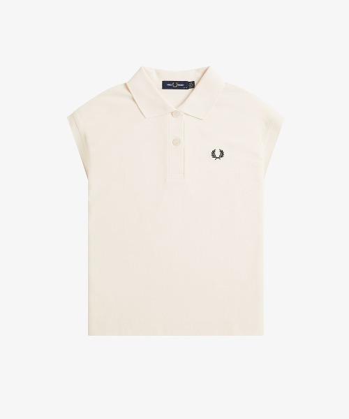 FRED PERRY（フレッドペリー） ポロシャツ ポロ Sleeveless Pique