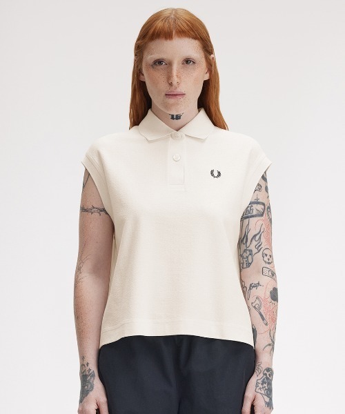 FRED PERRY（フレッドペリー） ポロシャツ ポロ Sleeveless Pique