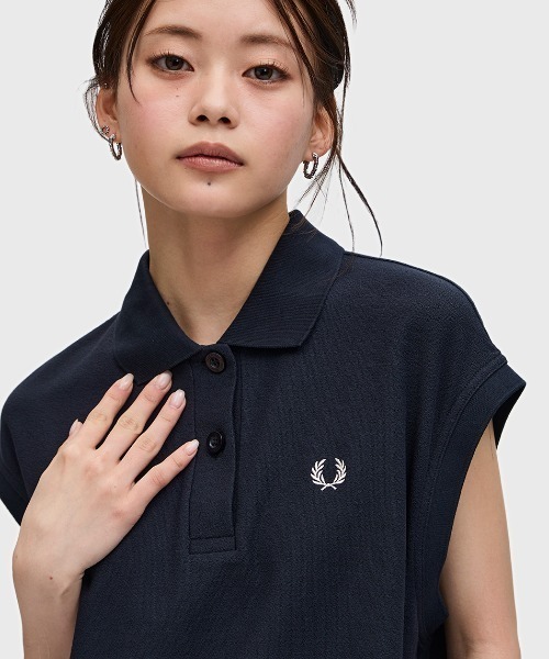 FRED PERRY ポロシャツ ポロ Sleeveless Pique Shirt