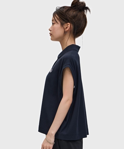 FRED PERRY ポロシャツ ポロ Sleeveless Pique Shirt