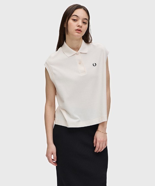 FRED PERRY（フレッドペリー） ポロシャツ ポロ Sleeveless Pique