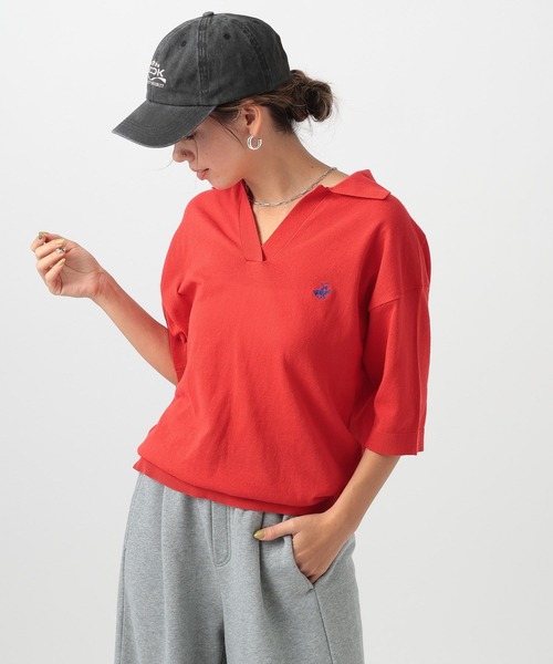 ニット セーター 「BEVERLY HILLS POLO CLUB(ビバリーヒルズポロクラブ)」ニット レディース BEVERLY HILLS POLO CLUB ニット セーター 「BEVERLY CLUB