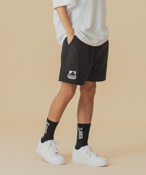 NEW ERA パンツ XLARGE×NEW PERFORMANCE UTILITY SHORTS メンズ
