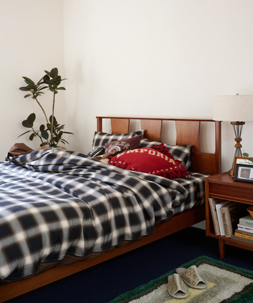 ACME Furniture（アクメファニチャー） インテリア OMBRE CHECK DUVET