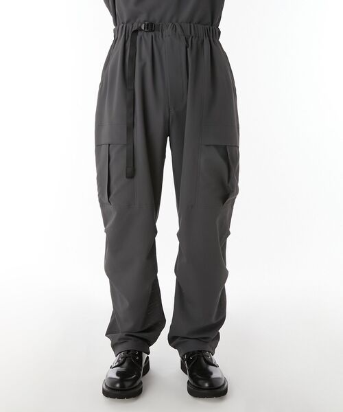 Python cargo パンツ N.HOOLYWOOD COMPILE パンツ WEBBING BELT CARGO PANTS メンズ