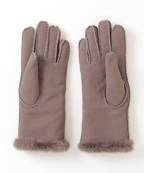 「BEAUTY&YOUTH UNITED ARROWS」 手袋 FREE モカ レディース_画像2