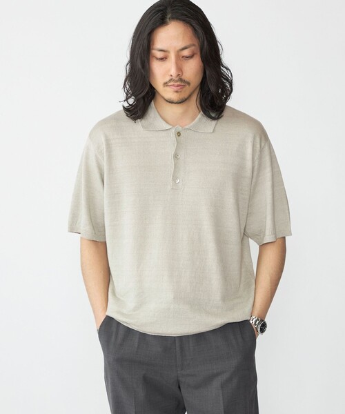 SHIPS（シップス） tシャツ SHIPS:「手洗い可能」12ゲージ イタリー