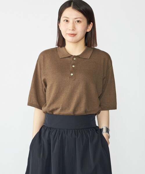 SHIPS（シップス） tシャツ SHIPS:「手洗い可能」12ゲージ イタリー