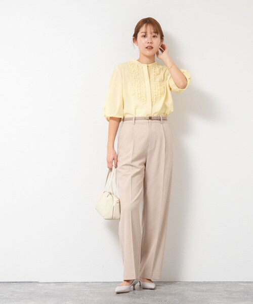 「NOLLEY'S」 長袖シャツ FREE ベージュ レディース NOLLEY'S 「NOLLEY'S」 長袖シャツ FREE ベージュ系その他4