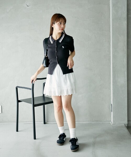 U.S. POLO ASSN. ニット セーター × PUBLUX/ユーエスポロアッ