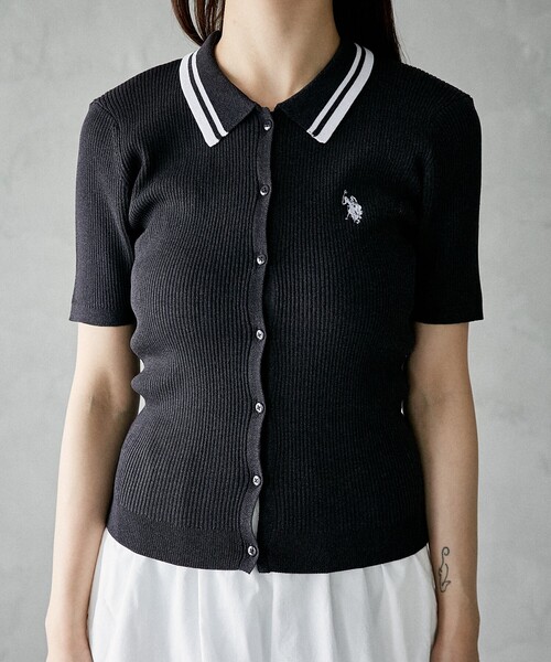 U.S. POLO ASSN. ニット セーター × PUBLUX/ユーエスポロアッ