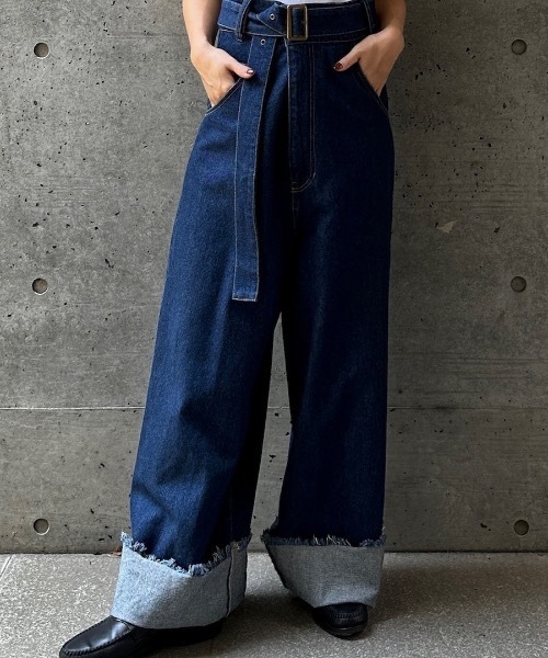 CIEL'AIR（シエルエアー） サロペット オーバーオール DENIM OVERALLS