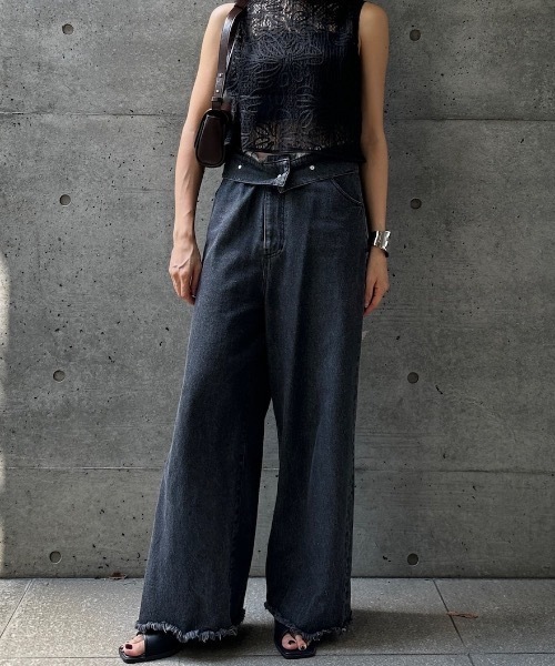 CIEL'AIR（シエルエアー） サロペット オーバーオール DENIM OVERALLS