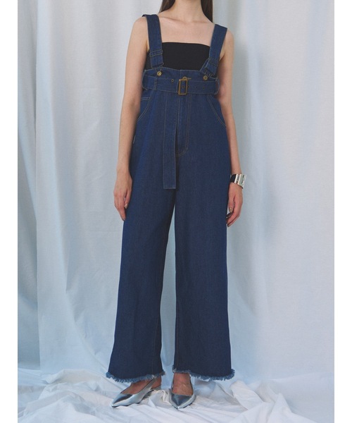 CIEL'AIR（シエルエアー） サロペット オーバーオール DENIM OVERALLS