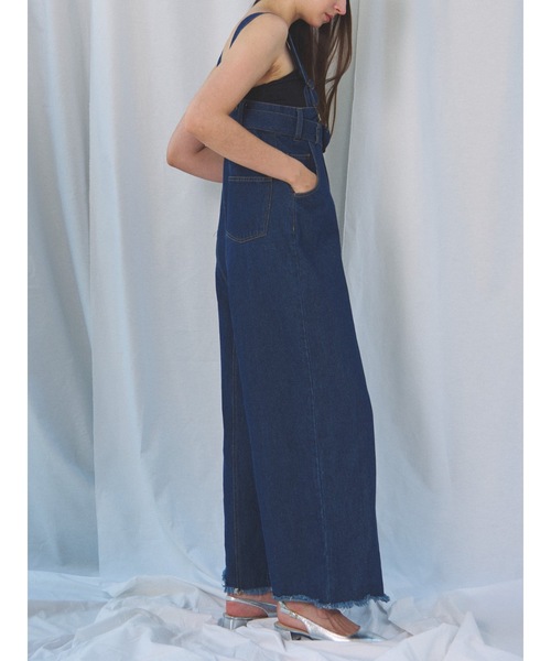 CIEL'AIR（シエルエアー） サロペット オーバーオール DENIM OVERALLS