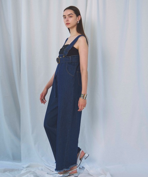 CIEL'AIR（シエルエアー） サロペット オーバーオール DENIM OVERALLS