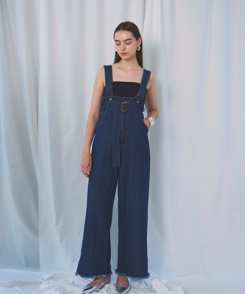 CIEL'AIR（シエルエアー） サロペット オーバーオール DENIM OVERALLS