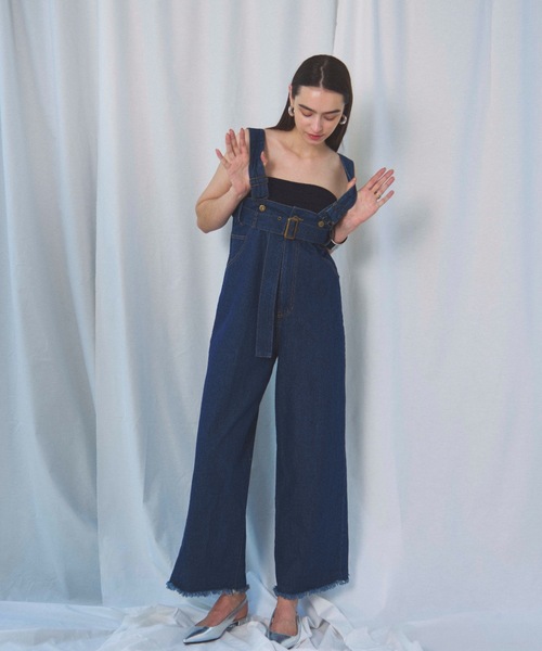 CIEL'AIR（シエルエアー） サロペット オーバーオール DENIM OVERALLS