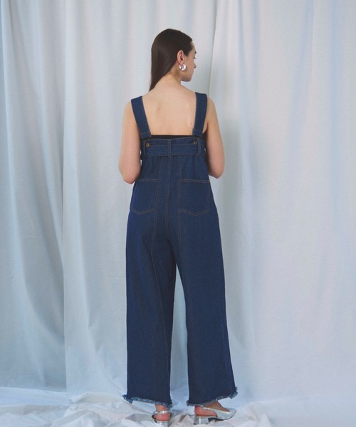 CIEL'AIR（シエルエアー） サロペット オーバーオール DENIM OVERALLS