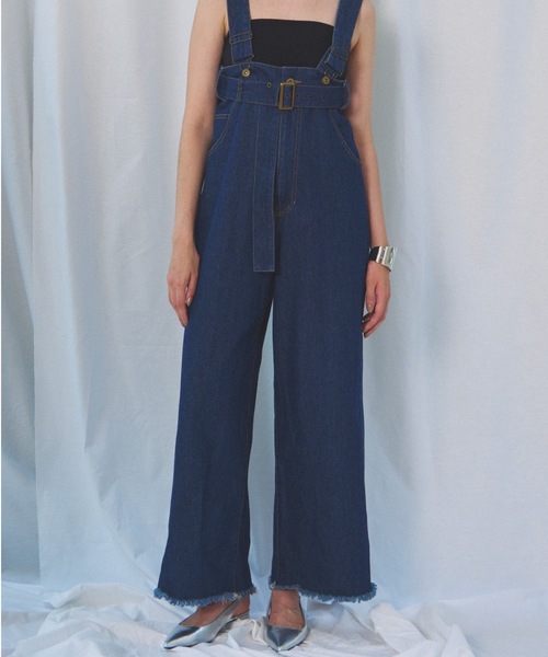 CIEL'AIR（シエルエアー） サロペット オーバーオール DENIM OVERALLS